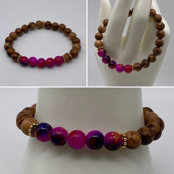 Handmade by BG Jewelry - Beads Bracelet